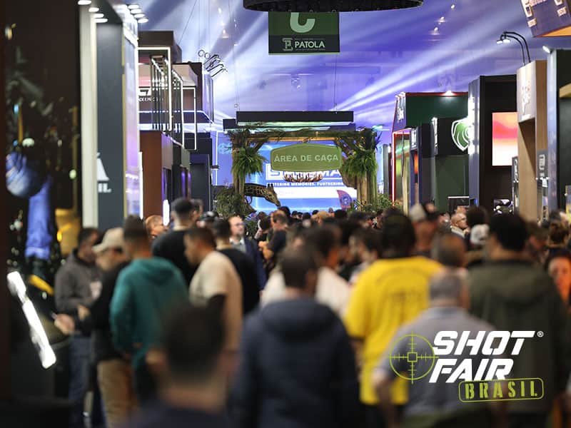 Shot Fair Brasil 2026 cresce, amplia áreas temáticas e reforça papel de maior evento da América Latina